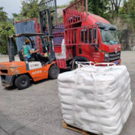 Resistensi suhu UV rutile tiO2 untuk batch master dan profil