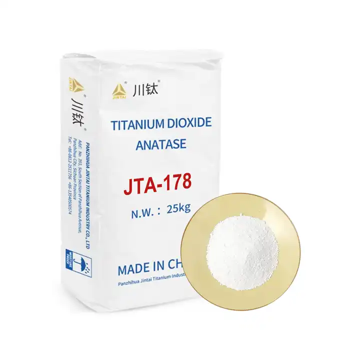 Gro&szlig;handel mit Titandioxid-Anatase. Ausgezeichnete Pigmentleistung, starkes Deckverm&ouml;gen