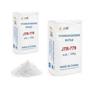 Penyembunyian bubuk titanium dioksida stabil rutil untuk cat dan PVC Profiels