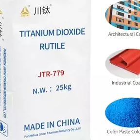 Hoge zuiverheid 93% Nano -kwaliteit concurrerende prijs Rutile TiO2 titaniumdioxide Industriële coatings