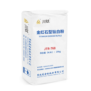 Titanium Dioksida Khusus Rutile JTR-768 Bubuk Putih Untuk Tinta