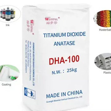 بازتابنده آبی-Whitetio2 DHA-100 دی اکسید تیتانیوم در پلاستیک