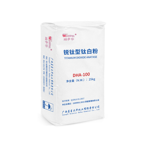 Pabrik Harga Murah TiO2 98% Titanium Dioksida Anatase DHA-100