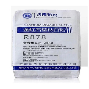 Diossido di titanio Rutile R878 Grado industriale per MasterBatch di plastica