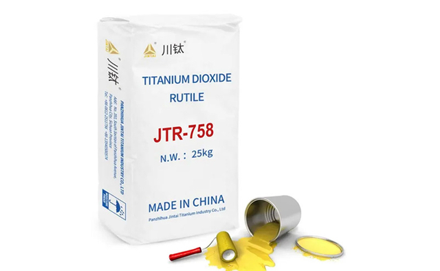 Rutilo di biossido di titanio personalizzato ad alta dispersione per gomma e rivestimento