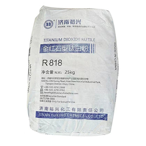 GROSS HEURS ET HEURS RÉSIMIQUE RESTANT TITANIUM RUTILE R818