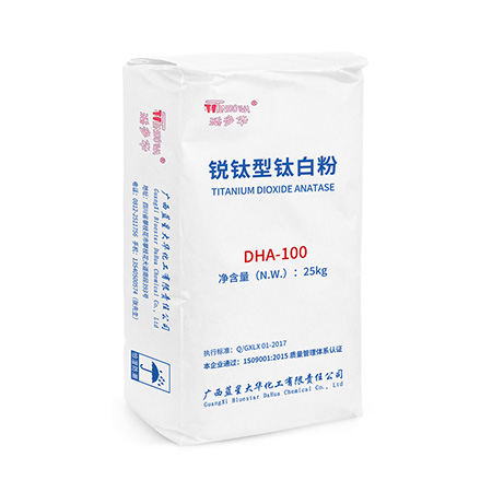 Factory Cheap Price TiO2 98% Dióxido de titânio Anatase DHA-100