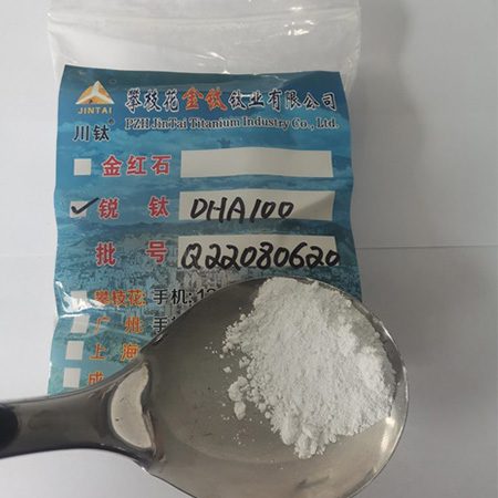 بازتابنده آبی-Whitetio2 DHA-100 دی اکسید تیتانیوم در پلاستیک