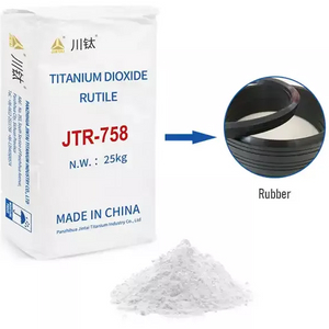 กำลังแฝงที่ทนไฟสูง Rutile Titanium Dioxide rutile สำหรับยาง