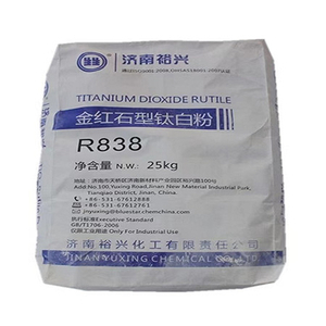 Pengiriman cepat kualitas tinggi harga kompetitif titanium dioksida rutil R838