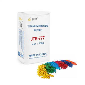Rutile de dioxyde de titane de haute pureté pour les tuyaux de profil Master Batch