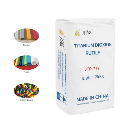 Ketahanan Kimia Titanium Dioksida Rutile Grade Suhu Tinggi Untuk Master Batch