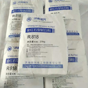 최고 품질의 알루미늄 실리케이션 TIO2 이산화 투석 Rutile R818