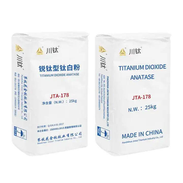 Gro&szlig;handel mit Titandioxid-Anatase. Ausgezeichnete Pigmentleistung, starkes Deckverm&ouml;gen